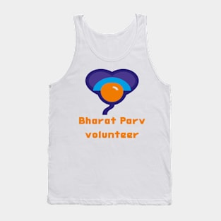 Bharat Parv volunteer Tank Top